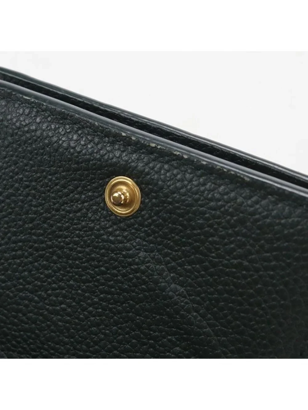 Saint Laurent Tiny Wallet Origami Trifold Leather - Picture 8 of 9